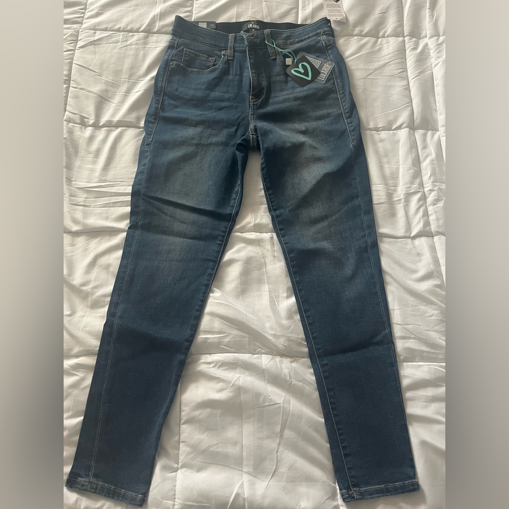 LuLaRoe skinny fit size 28 denim